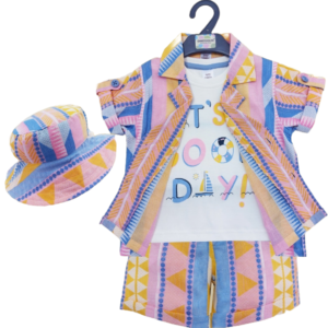 4pcs/ Baby boys co-ord set /new styilsh fashion