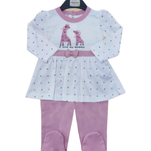 Baby girls / frock and pant (2pcs)