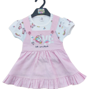 Baby girls unicorn outfit /birthday or party wear (2pcs)