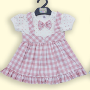 Baby doll/ the midnight lanc&velvet atelier pink frock