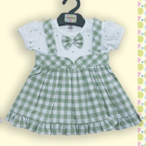Baby doll/ the midnight lanc&velvet atelier Green frock