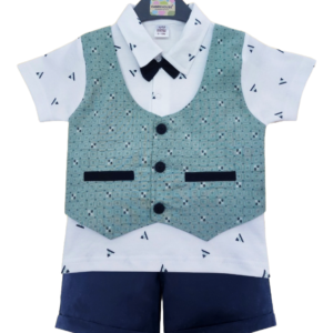 Baby boys party or birthday outfit (2pcs)