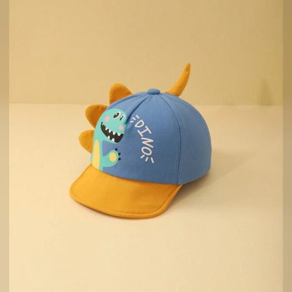 Baby Dinosaur Shape Sun Protection Cap, Baseball Cap Suitable For Daily Wear And Outdoor Activities In Spring, Summer And Autumn