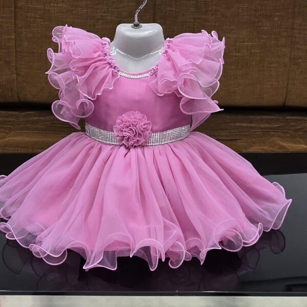 baby girls bew fashion birthday wear frock