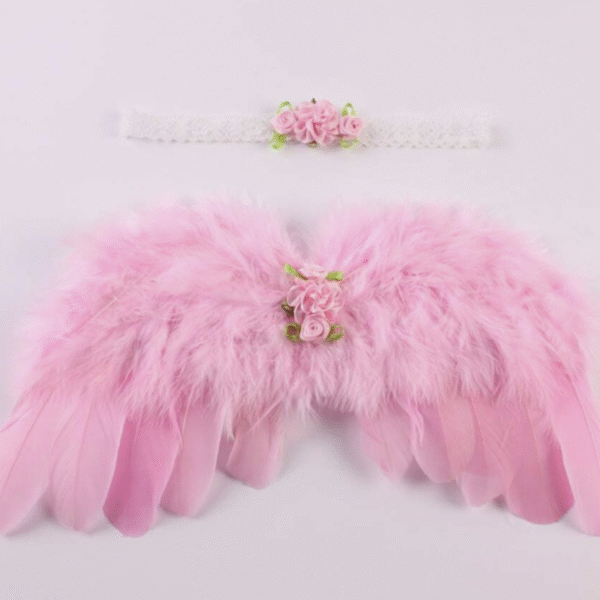 Capture Your Little Angel's Precious Moments With These Adorable  Pink Baby Angel Wings, Halloween Thanksgiving Day Gift, For Halloween Partybaby Shower Family Decorations Gifts