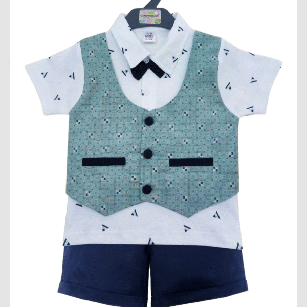 Baby boys party or birthday outfit (2pcs)