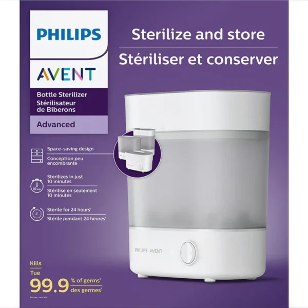 Pjilips Avent Sterilise and Store