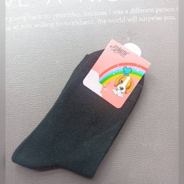 Black socks