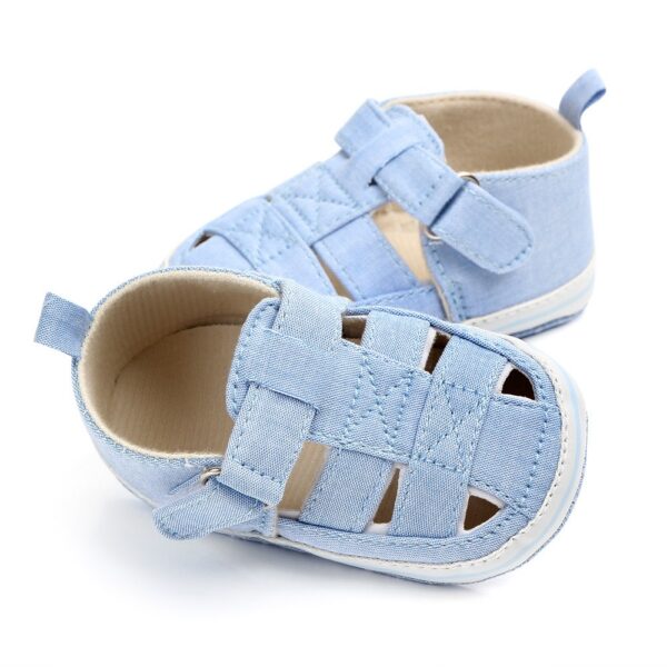 summer breeze sandals (blue)