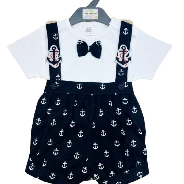 Sea explorer suspender set