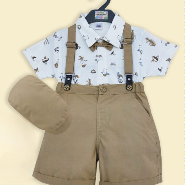 The animal safari suit /4pcs