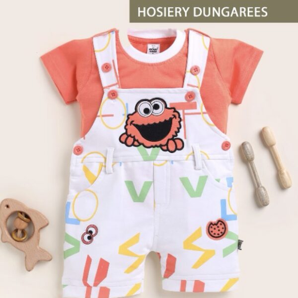 Cookie monster ensemble (Orange)