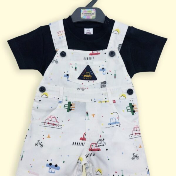 Transportation play dress / 2pcs