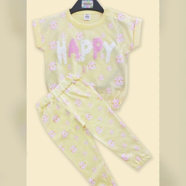 Happy petal ensemble (Yellow) 2pcs