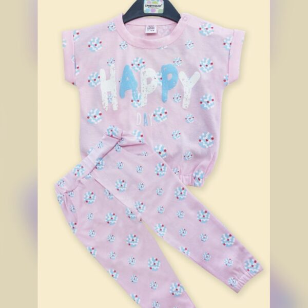 Happy petal ensemble (pink) 2pcs