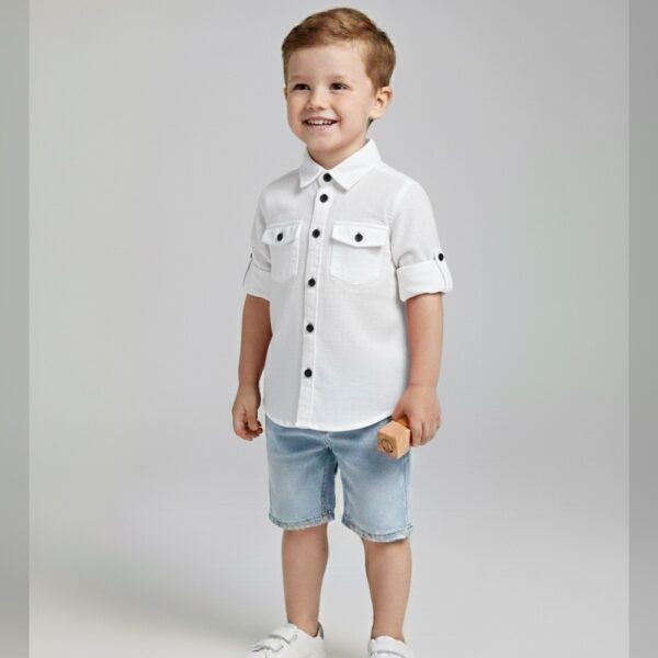 White classic shirt
