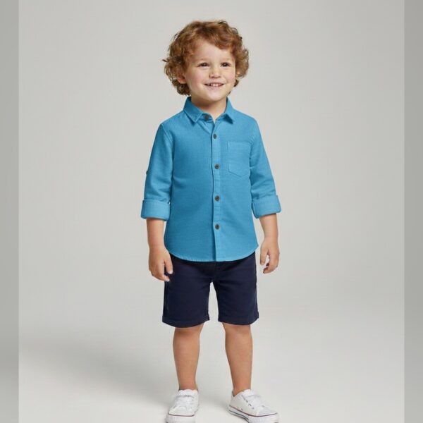 dark Blue classic shirt