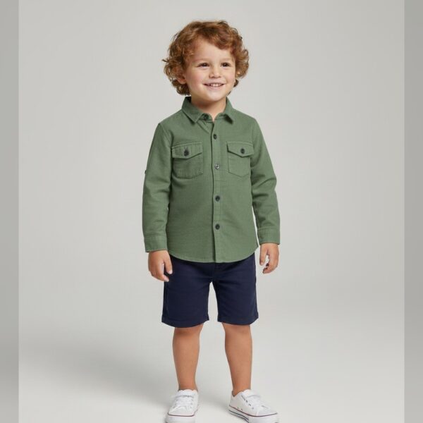 green classic shirt
