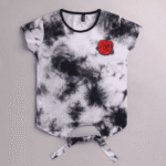 Back Floral Printed Tees