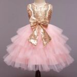 Pink Sleeveless Embellished Party Dresses