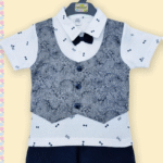 Grey boys kit with waist coat 4747