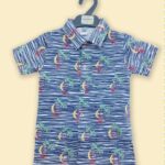 Beach Boat printed kit 2291