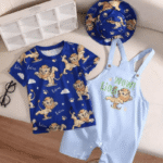 Lion King printed Blue outfit