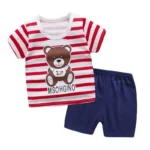 Baby boy/ casual kit/tshirt and short