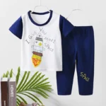 Baby boy/ space theme outfit full kit/2pcs