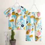 Jungle bloom twosome set / t-shirt with pant