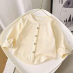baby girl/ long sleeve top (yellow colour)