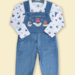 Baby boy/  little pirate ship full kit