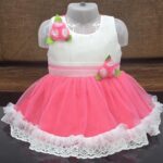 Baby girl/ party frock /little girl fashion (pink colour)