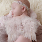 Capture Your Little Angel's Precious Moments With These Adorable White  Baby Angel Wings, Halloween Thanksgiving Day Gift, For Halloween Partybaby Shower Family Decorations Gifts