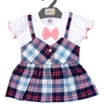 Baby girls / dark pink casual wear (2pcs)