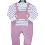 Baby boy & girl  stylish and comfortable outfit overall or romper type (2pcs)
