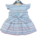 Baby girls casual frock multicolour