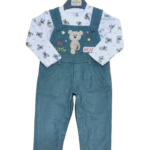Baby boys romper style birthday or party wear (2pcs)