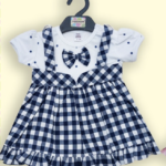 Baby doll/ the midnight lanc&velvet atelier blue frock