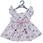 Baby girl / casual,summery style cotton frock