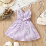 Baby girls seaside stripe and breeze sundress (frock)