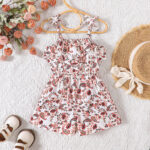 Baby girls wildflower whirl and blossom breeze sundress