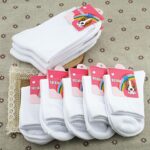 White socks