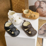 Rustic X sandals (Tan/black/brown)