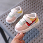 Toddler sneakers (red)