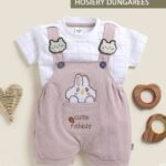 Strawberry bunny adventure (pink) 2pcs