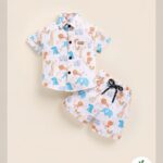 Jungle Explorer Outfit (Pink) 2pcs