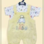 Elephant Cuddlues Romper set / 2pcs