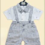 Classic suspender little genteleman set