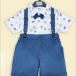 The little car adventure ensemble / 4 pcs